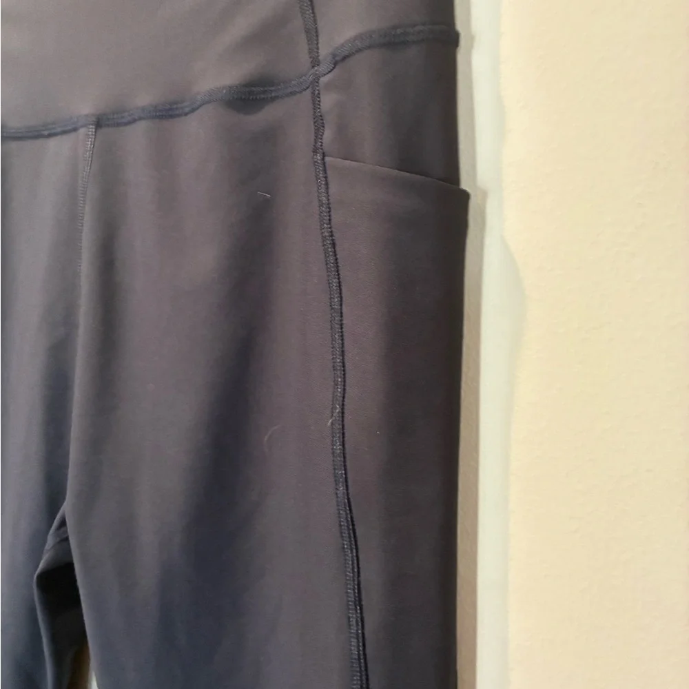 Kinesis dark navy High-Waisted Leggings - Picture 2 of 5